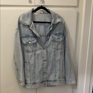 We Wore What Denim Jacket